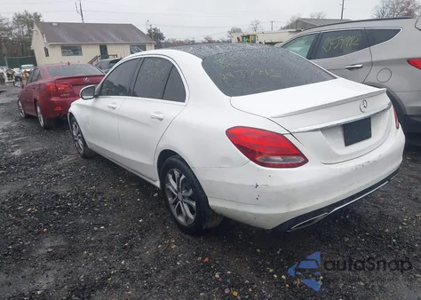 2016 Mercedes-Benz C 300 4Matic/Luxury 4Matic/Sport 4Matic from USA, damaged, VIN 55SWF4KB9GU119805